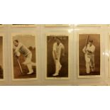 CRICKET, complete (7), Ogdens (2), Prominent Cricketers, Cricket 1926; Players (3), 1934, 1938 &