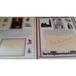 POLITICAL, signed selection, inc. Hugh Gaitskill (album page), H.M. Hyndman (correspondence card),