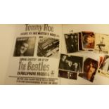 POP MUSIC, Beatles selection, inc. reprinted programme, 1963 Chris Montez & Tommy Roe; trade