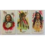 B.A.T., Indian Chiefs, complete, EX, 50