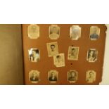 PHILLIPS, Footballers (Pinnace), miniature RP, corner-mounted on pages in presentation album (a