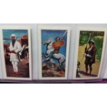 TRADE, part sets & odds, inc. Reddings Warriors of the World (13), Robinson & Woodcock, ROSPA,