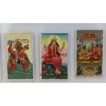 FOREIGN, part sets & odds, inc. Peninsular Hindu Gods (24/25), San Shing beauties (8 medium & 10