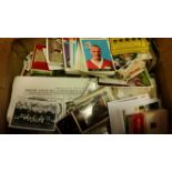 MIXED, part sets & odds, inc. A&BC Football, Ardath Photocards, Players large, Whitbread, BAT,