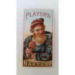 PLAYERS, advert card, sailor (with hands), CSGB ref H338-4, VG