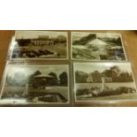 POSTCARDS, topographical, inc. Kent (44), Hants (60), inc. views, coastal, buildings, street scenes,