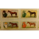HORSE RACING, complete (5), Hignett Prominent Racehorses of 1933, Ogdens (2), Steeplechase