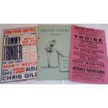 THEATRE, programmes & handbills, Music Hall and Variety, 1930s-40s, inc. Theatre Royal Chatham, East