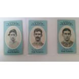 COPE, Noted Footballers (Clips), Nos. 428 & 430-435 (all Huddersfield Town), 500 backs, a.m.r. (