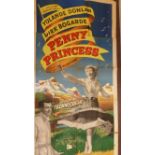 CINEMA, poster, Spanish Gardener (1956), Dirk Bogarde, Michael Hordern, Jon Whiteley; Penny Princess