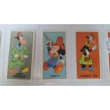 BARRATT, Walt Disney Characters 2nd, complete, VG to EX, 50