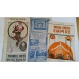 MAGIC, theatre programmes, 1900s-1930s, inc. Golders Green Hippodrome, London Coliseum, Alma Theatre