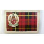 PHILLIPS, premium silks, inc. Clan Tartans (8), Heraldic (10), War Leaders (2) & Flags (3), G to EX,