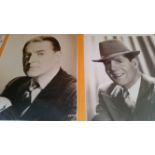 THEATRE, and cinema, b/w photos, actors & actresses (2), inc. Norman Wooland, Sam Wanamaker, Henry