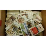 MIXED, mainly part sets & odds, inc. Carreras Turf, Players (complete sets), Wills, Sarony, Mars,