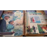 MAGAZINES, John Bull, 1950s, articles on Douglas Bader, Sir Edmund Hillary, Jimmy Edwards etc.,