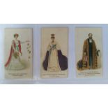 LAMBERT & BUTLER, Coronation Robes, complete, VG to EX, 12