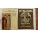 THEATRE, USA Playbills, 1927-1939, theatres G-L, musicals, plays, comedy; artists inc. Edward G