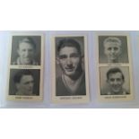 THOMSON, World Cup Footballers, complete, neat trim, VG to EX, 64