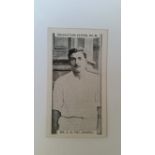 CHARLESWORTH & AUSTIN, Cricketers Series, No. 3 Fry (Sussex), VG