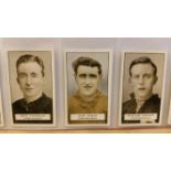GALLAHER, Famous Footballers, complete, green, G to EX, 100