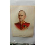 PHILLIPS, Great War Leaders & Celebrities, premium silks, BDV, variations, in modern album, EX, 44