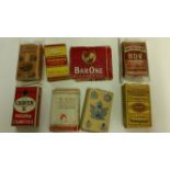 CIGARETTE PACKETS, complete packets (mainly hulls & sliders), mainly 10s, inc. Lagoon, BDV, SDV, MP,