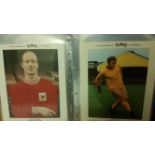 TYPHOO, International Football Stars 1st & 2nd, complete, premium issue, VG to EX, 48