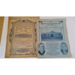 MAGIC, theatre programmes, 1900s-1930s, inc. Winter Gardens New Brighton, Walthamstow Palace,