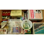 EPHEMERA, selection, inc. some tobacco and matchbox related, inc. advertising leaflets,