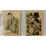 A. & B.C., part sets, inc. Man From U.N.C.L.E. (73), Battle Cards (72), duplication, FR to VG, 145*