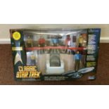 TELEVISION, toy, Classic Star Trek, showing bridge of Starship USS Enterprise with seven action