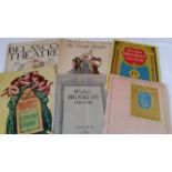 THEATRE PROGRAMMES, USA selection, 1900s-30s, inc. Booth (3), Brooklyn (3), Belasco (7), knocks to