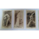 MACKINTOSH, 1935 South African Cricket Team, complete, with black border to No. 15 Cameron, VG to