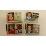 F.K.S., stickers, Soccer Stars 1976-77, duplication, some a.m.r., FR to VG, 275*