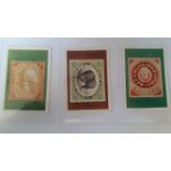 AFRICAN T.C., Postage Stamps - Rarest Varieties, complete, medium, VG to EX, 100