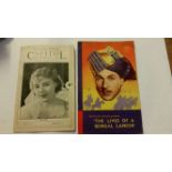 CINEMA, programmes, UK (61) & USA (19), 1918 onwards, stars inc. Charlie Chaplin, Buster Keaton,