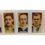 FOOTBALL, complete (5), Ardath, Carreras & Gallaher Famous Footballers; Phillips Soccer Stars;