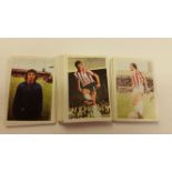 F.K.S., stickers, Soccer Stars 1973-74, duplication, some a.m.r., FR to VG, 100*