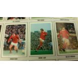 F.K.S., Footballers 1969/70, complete set of 330, laid down (to top edge only) in softback