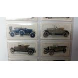 LAMBERT & BUTLER, selection, inc. complete (6), Motor Cars 1st & 2nd, Famous British Airmen &