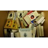 CIGARETTE PACKETS, hulls & sliders, mainly 10s, inc. Kensitas, Bachelor, State Express, Gold