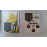 WILLS, large, complete(6), Heraldic Signs, British Castles, Old Silver, Animals & their Furs,