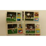 F.K.S., stickers, Soccer Stars 1972-73, duplication, some a.m.r., FR to VG, 200*