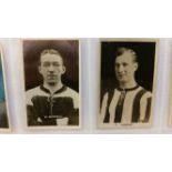 FOOTBALL, medium RP selection, inc. Thomson, complete (2), Signed Photos, British Team; part sets,