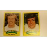 A. & B.C. GUM, 1974 Footballers, complete, VG to EX, 132