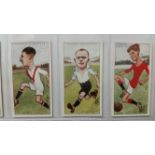 MIXED, selection, inc. complete (6), Ogdens Motor Races 1931, Players Footballers by RIP, AC&DS (