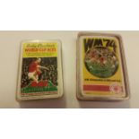 ASS, trumps card games, WM74 - 1974 Football World Cup (German); Bobby Charltons World Cup Aces,