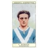 OGDENS, Captains of Association Football Clubs & Colours, complete, G to VG, 44