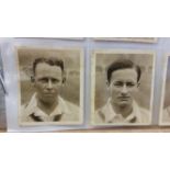 MIXED, selection, inc. complete (5), Primrose Cowboy, Players Cricketers 1934, Doncella (2) &